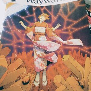 Image Comics Wayward 15 Mature Audience Comic book